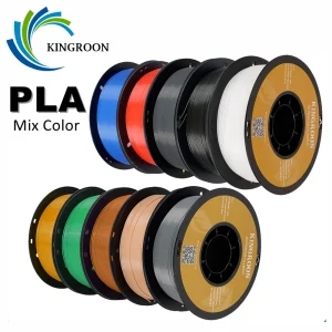 KINGROON PLA Filament 1.75mm 5/10KG Plastic For 3D Printer, Mix Color
