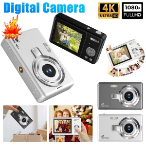4K HD 1080P Digital Camera 96MP Portable
